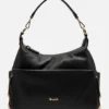 Cartera De Cuero Mustard