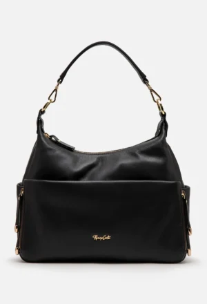 Cartera De Cuero Mustard