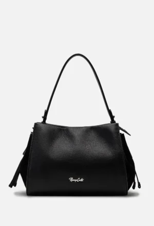 Cartera De Cuero Suede Muse