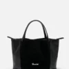 Cartera De Cuero Velour Mini