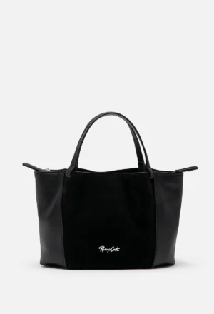 Cartera De Cuero Velour Mini