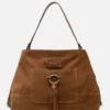 Cartera De Gamuza Flecos Tote