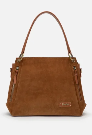 Cartera De Gamuza Siena