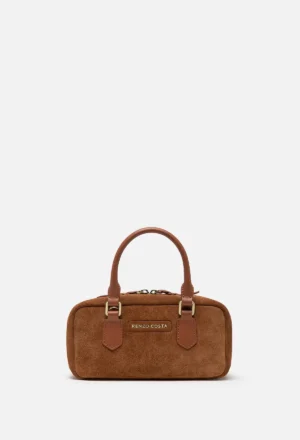 Cartera De Gamuza Soho Mini
