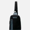 Chest Bag De Nylon Urban Grid