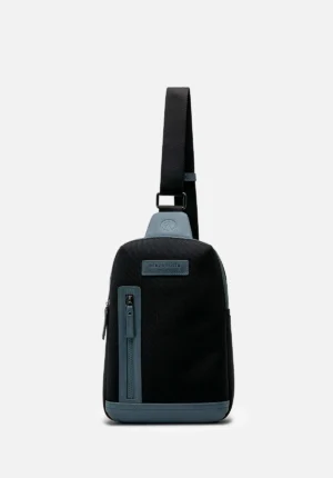 Chest Bag De Nylon Urban Grid
