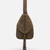 Mochila De Gamuza Flecos Boho
