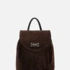 Mochila De Gamuza Flecos