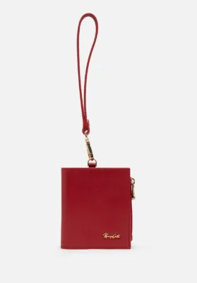 Monedero De Cuero Bloom