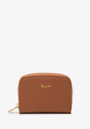 Monedero De Cuero Opaline