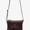 Morral De Cuero Mustard Muse