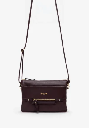 Morral De Cuero Mustard Muse