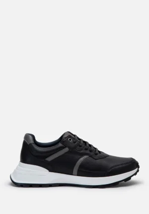 Sneakers De Cuero Siena