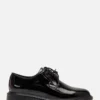 Zapatos Tipo Corfam De Cuero
